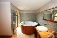 Craig Alvah luxury 5 star rated lodge in Aberdeenshire