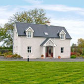 Knockadoo Lodge luxury 5 star cottage in Sligo