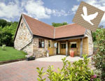 The Stables luxury 5 star rated cottage in Gloucestershire