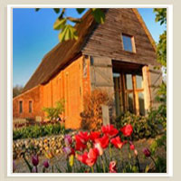 Hoste Barn luxury 5 star rated cottage in Norfolk