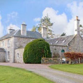 Inverallan luxury 5 star rated country house in Inverness