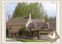 Swan luxury self-catering house in Gloucestershire