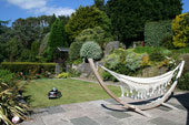 Gardens at Four Ashes luxury 5 star rated cottage in Pembrokeshire