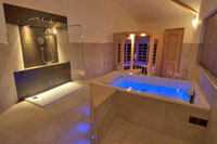 Whitefall spa Lodges are luxury 5 star rated lodges on the Isle of Lewis